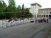 Pordenone, Seminario diocesano, 1 maggio. festa dei chierichetti