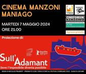 Maniago: il 7 maggio il film “Sull’Adamant – Dove l’impossibile diventa possibile”