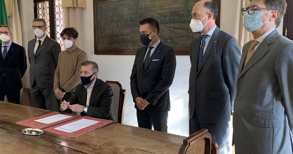 Portogruaro Siglato Il Protocollo D Intesa I Comuni Sostengono Le