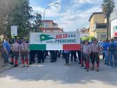 Gli Alpini del Fvg hanno sfilato a Vicenza