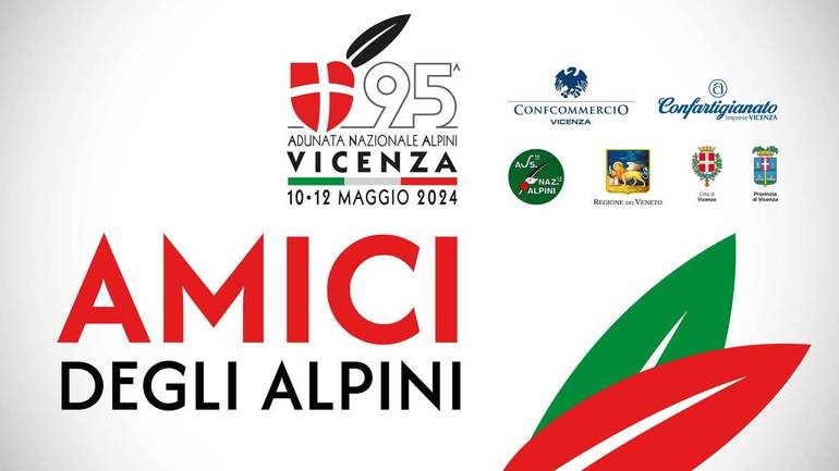Adunata Alpini a Vicenza. Il saluto del governatore Veneto