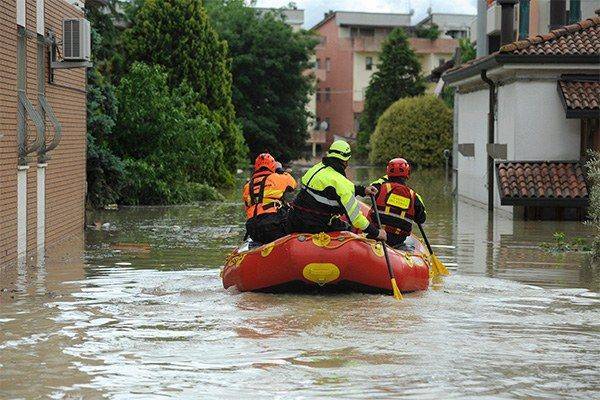 Alluvione in Emilia Romagna. approvato decreto da due milioni di euro