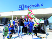Electrolux Porcia a luglio cassa integrazione a ore