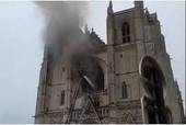 Francia: in fiamme la cattedrale di Nantes