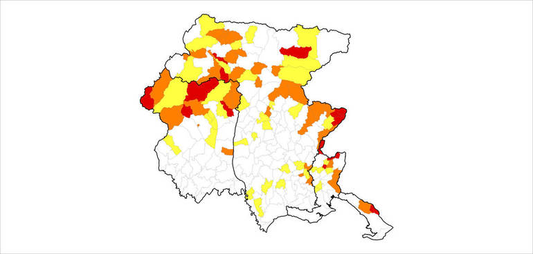 Friuli Venezia Giulia “Zona Arancione”: e’ emergenza nei piccoli comuni senza servizi
