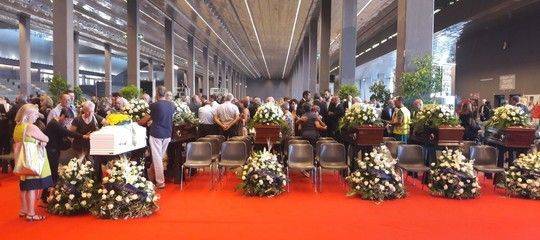 Funerali vittime di Genova: telefonata di Papa Francesco