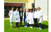 Il team della dott.ssa Roberta Maestro