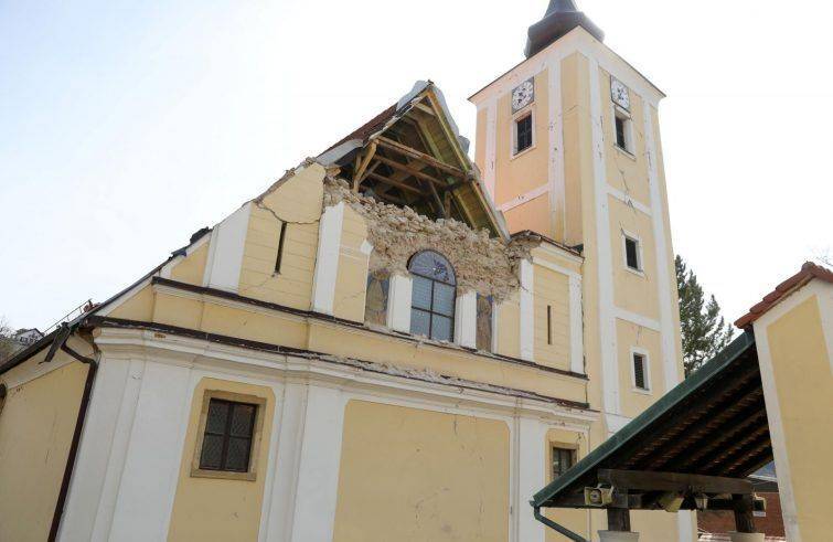 Zagabria tra terremoto e coronavirus situazione drammatica