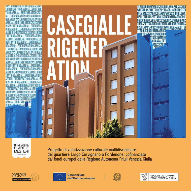 Case Gialle "Ri-generation" cinema e musica in Largo Cervignano