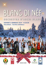 4,5, 6 gennaio: i concerti di Blanc