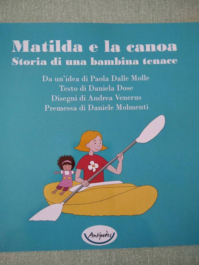 A Pordenonelegge il 15 settembre: Matilda e la canoa
