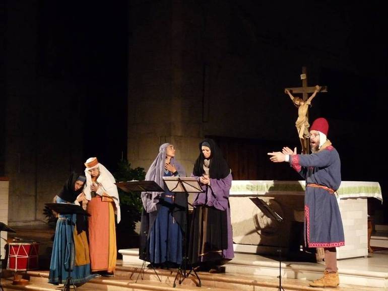 A Prata i drammi liturgici del medioevo friulano