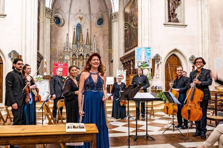 Orchestra Naonis e Luisa Sello, Flauto