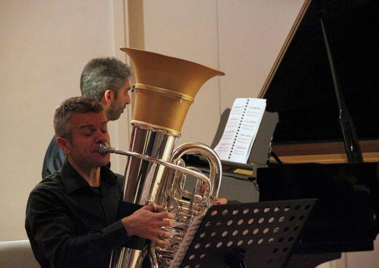  Concerto per tuba e pianoforte, aspettando il 32° concorso Città di Porcia