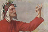 Dante in cartolina