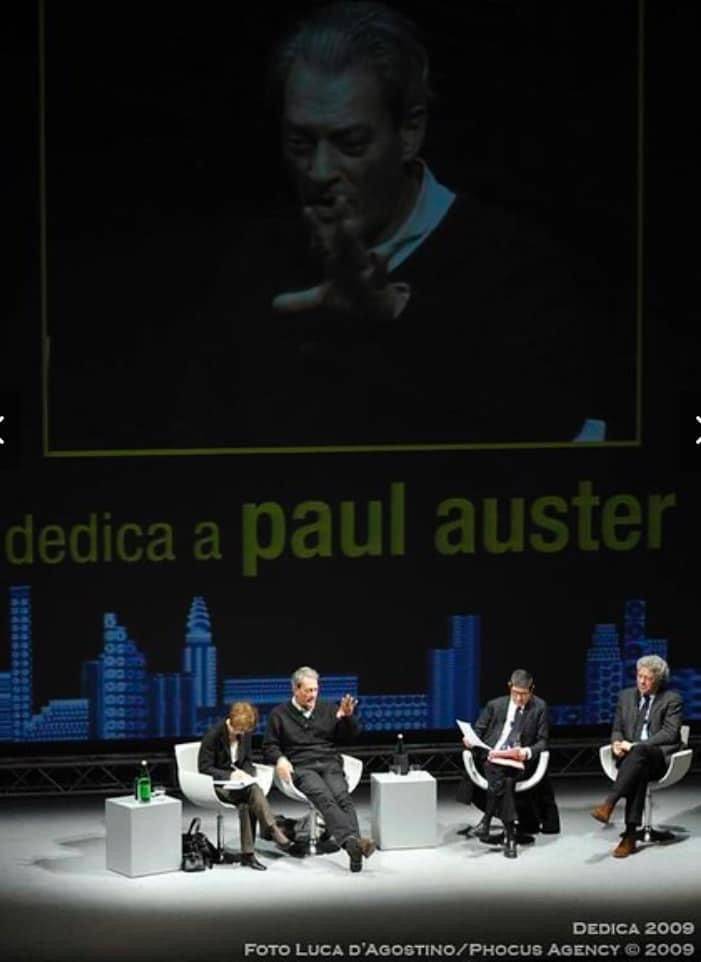 Dedica Festival ricorda Paul Auster