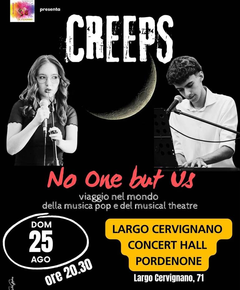 Domenica 25 agosto: Pordenone "Allegro, Andante Moderato e… Largo"