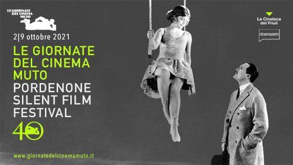 Giornate del Cinema Muto a Pordenone dal 2 ottobre