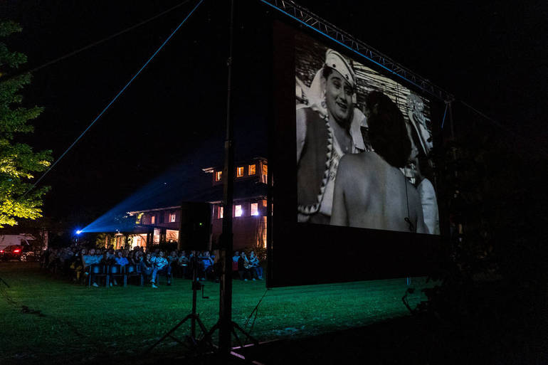 Giovedì 4 luglio, Gloria per Cinemadivino