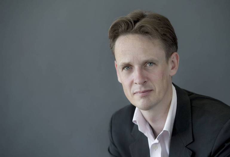 Ian Bostridge foto di Sim Canetty-Clarke