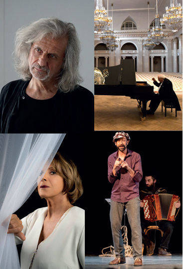 Il teatro di tutti: la stagione del Teatro Maurensig di Tavagnacco Il teatro di tutti: la stagione del Teatro Maurensig di Tavagnacco