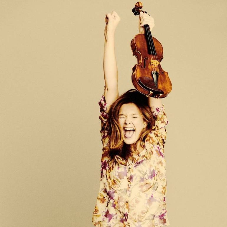 La star mondiale del violino Janine Jansen a Pordenone