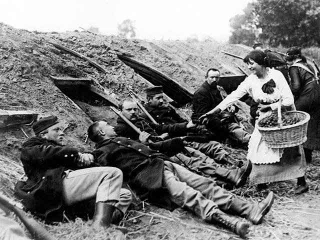 Le donne nella Grande guerra