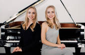 Le pianiste del Duo Dallagnese a Villa Varda