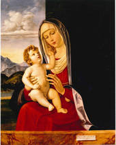 Madonna col Bambino di Cima da Conegliano