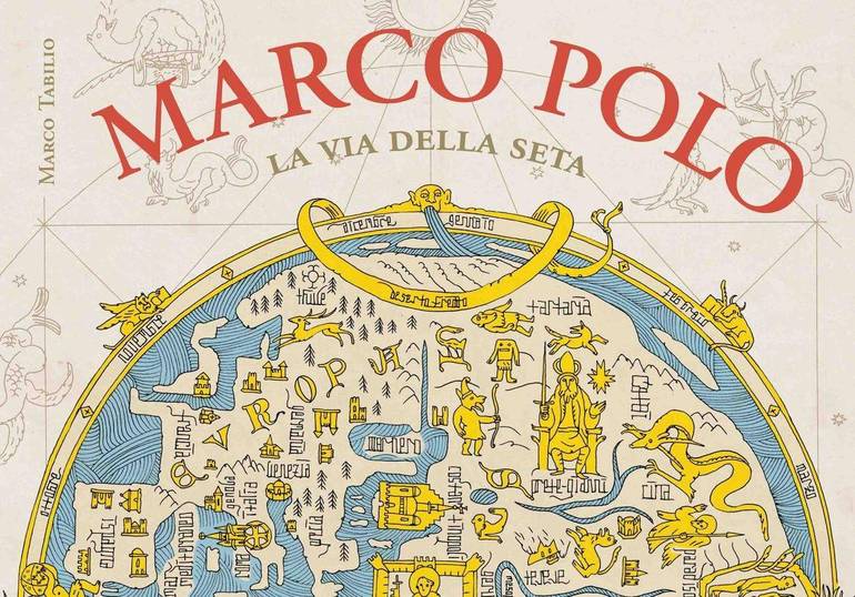 Marco Polo la via del fumetto