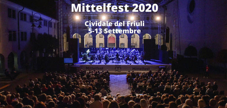 Mittelfest: si farà dal vivo, ma a settembre