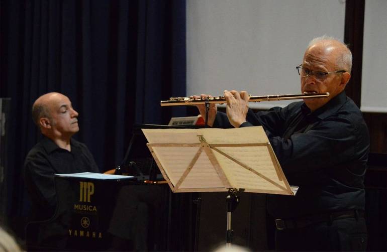 Nicola Guidetti in trio violoncello e fisarmonica