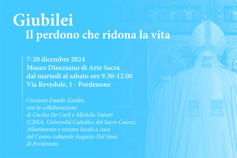 Pordenone: al Museo di arte sacra diocesano la mostra "Giubilei" Pordenone: al Museo di arte sacra diocesano la mostra "Giubilei"