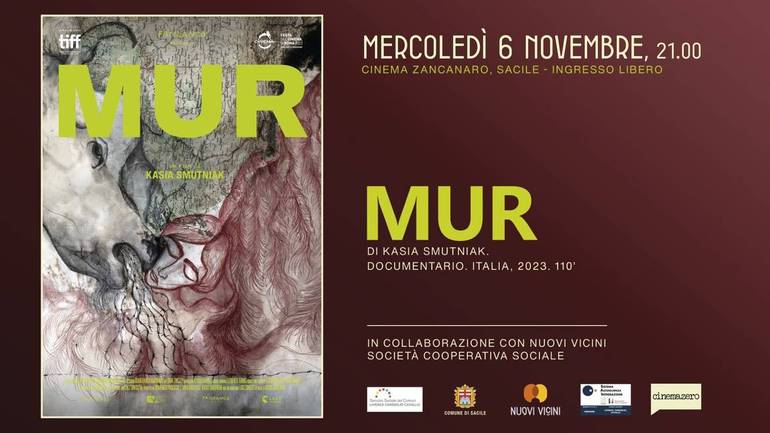 Sacile, 6 novembre: MUR di Kasia Smutniak