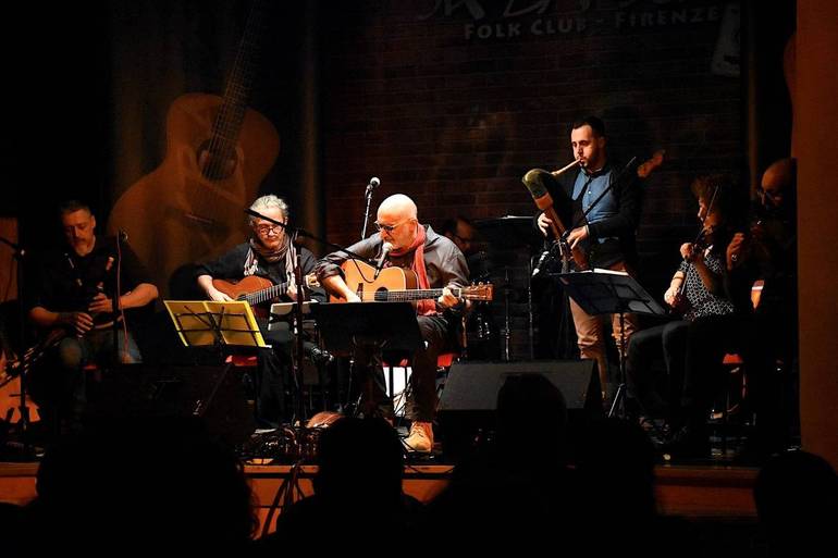 San Quirino: Silvio Trotta canta Branduardi