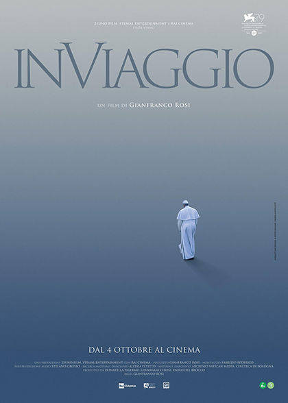 Venerdì 7 alle 18.45 a Cinemazero il nuovo film di Gianfranco Rosi sul Papa