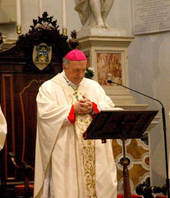 1 gennaio: omelia del Vescovo S.E. mons. Giuseppe Pellegrini