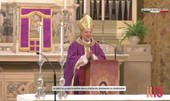 29 marzo: omelia del Vescovo Pellegrini dalla chiesa del Seminario