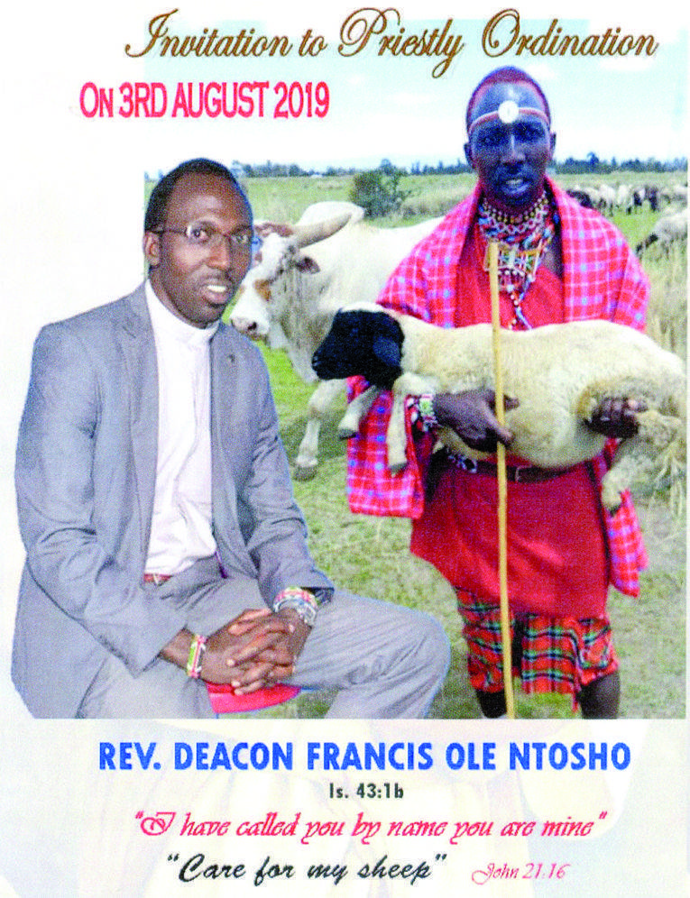 3 agosto a Dol Dol: primo sacerdote Masai nella missione del Kenia