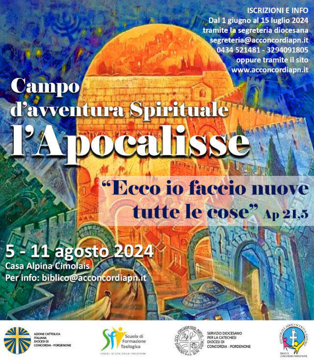 AC diocesana: al Campo Biblico "L'Apocalisse"