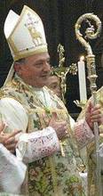 Celebrazioni del Vescovo Pellegrini di Pasqua e Lunedì dell'Angelo, 12 e 13 aprile