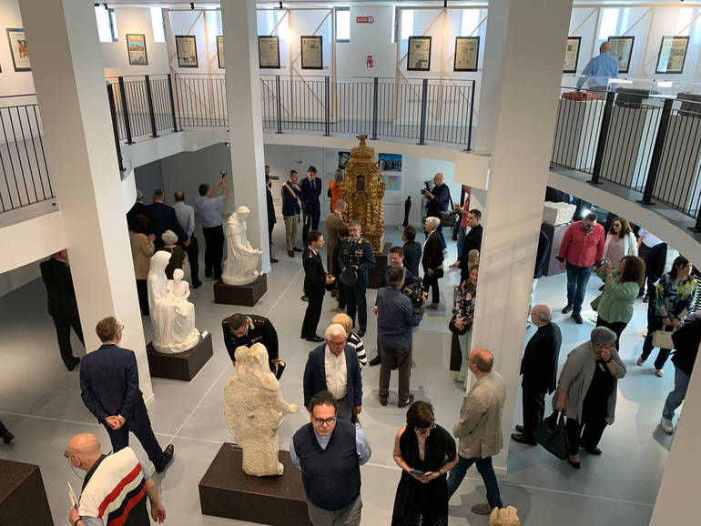 Festa in Diocesi: inaugurati i nuovi spazi del Museo d’Arte sacra