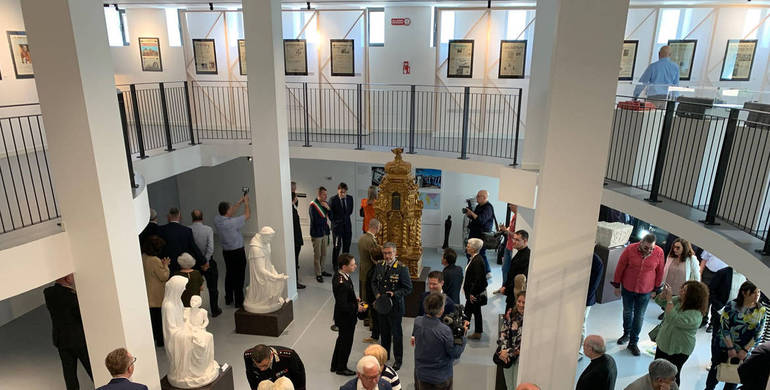 Festa in Diocesi: inaugurati i nuovi spazi del Museo d’Arte sacra