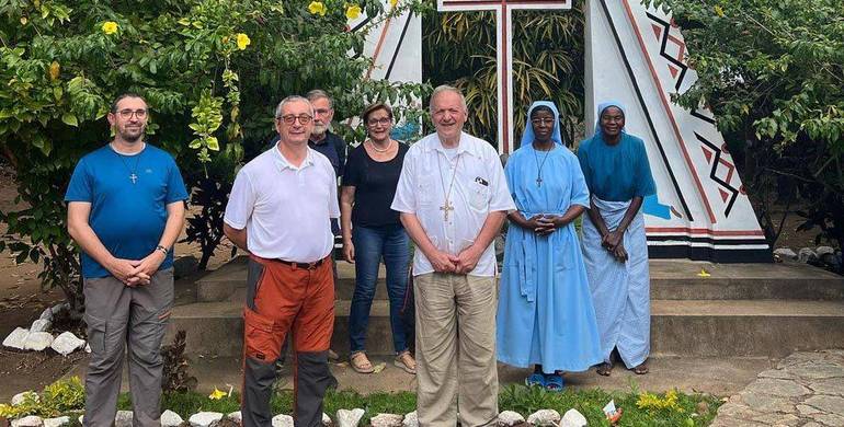 Intervista al Vescovo Giuseppe Pellegrini sui fatti tragici della missione in Mozambico
