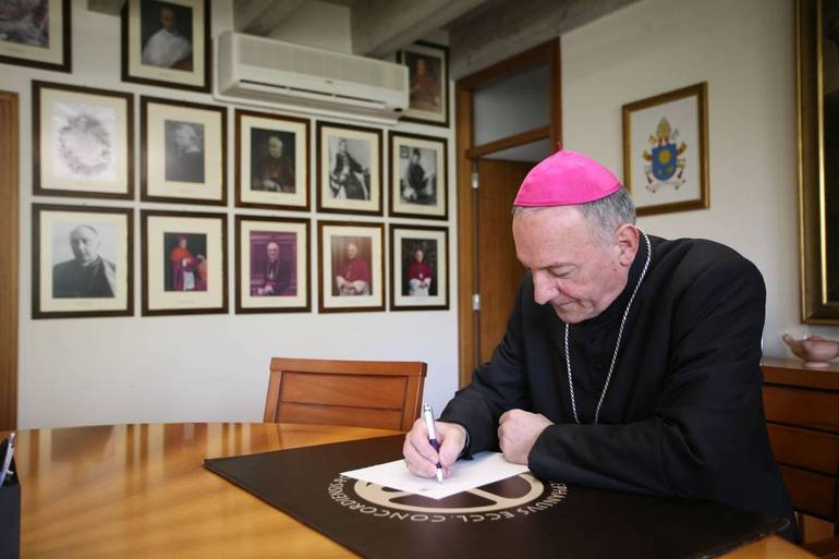 Lettera del Vescovo Giuseppe Pellegrini alla diocesi