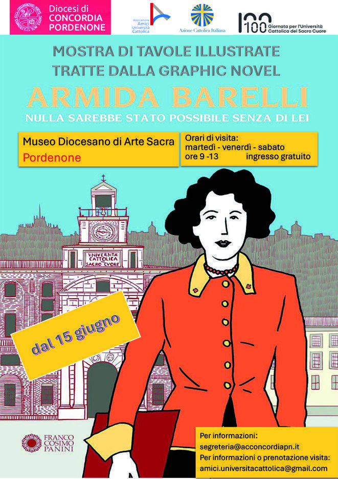 Museo diocesano di arte sacra: sabato 15 apre la mostra dedicata ad Armida Barelli