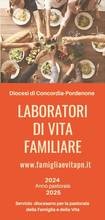 Pastorale famiglia e vita. Laboratori di vita familiare dal 6 ottobre