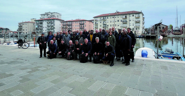 Pellegrinaggio di sacerdoti e diaconi diocesani a Chioggia