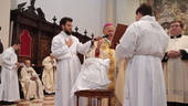 Pordenone: Messa Crismale in San Marco con il Vescovo Pellegrini e i sacerdoti diocesani