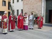 Pordenone: stamattina il Vescovo Pellegrini ha presieduto la celebrazione delle palme in san Marco